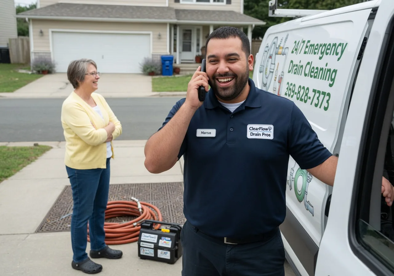 Emergency Drain Services in Marietta, NC
